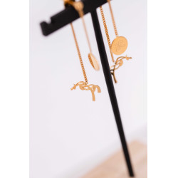 Boucles d'oreilles Pénélope Yuna Dorée Boucles d'oreilles Pénélope Yuna Dorée