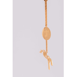 Boucles d'oreilles Pénélope Yuna Dorée Boucles d'oreilles Pénélope Yuna Dorée