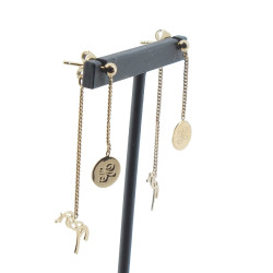 Boucles d'oreilles Pénélope Yuna Dorée Boucles d'oreilles Pénélope Yuna Dorée