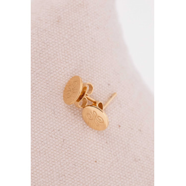 Boucles d'oreilles poussoir Pénélope Lou Arabesque Boucles d'oreilles poussoir Pénélope Lou Arabesque