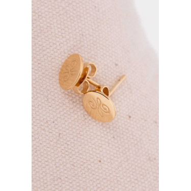 Boucles d'oreilles poussoir Pénélope Lou Arabesque Boucles d'oreilles poussoir Pénélope Lou Arabesque