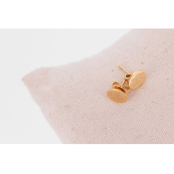 Boucles d'oreilles poussoir Pénélope Lou Arabesque Dorée Boucles d'oreilles poussoir Pénélope Lou Arabesque Dorée