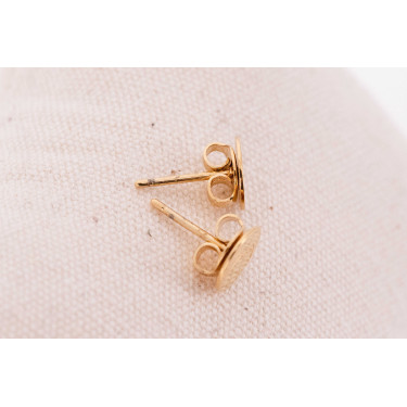 Boucles d'oreilles poussoir Pénélope Lou Arabesque Boucles d'oreilles poussoir Pénélope Lou Arabesque