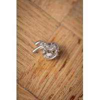 Pin's Pénélope Abbie Argenté