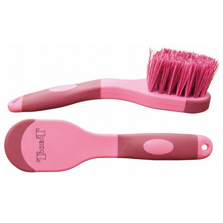 Brosse à pieds bicolore T de T