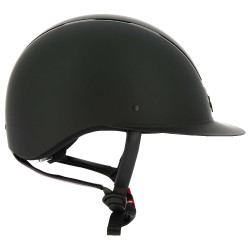 Casque Equithème Glint Mat Noir mat / noir
