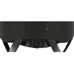 Casque Equithème Glint Mat Noir mat / argenté