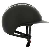 Casque Equithème Airy L Céleste noir / noir Casque Equithème Airy L Céleste noir / noir
