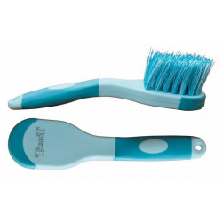 Brosse à pieds bicolore T de T Brosse à pieds bicolore T de T