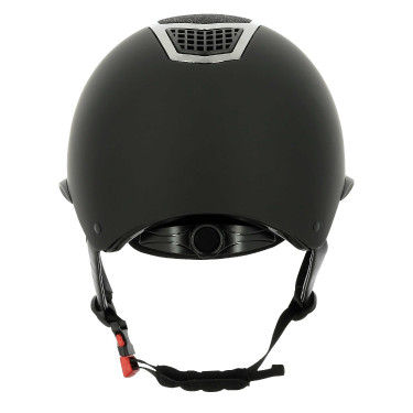 Casque Equithème Airy L Céleste noir / noir