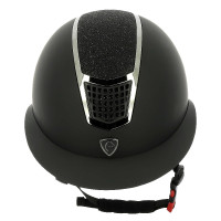 Casque Equithème Airy L Céleste noir / noir