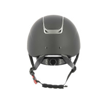 Casque Equithème Pepit Noir / or rose Casque Equithème Pepit Noir / or rose