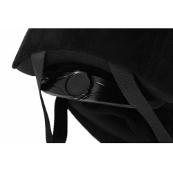 Casque Choplin Aero Velvet Noir mat