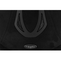 Casque Choplin Aero Velvet Noir mat