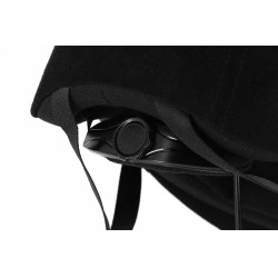 Casque Choplin Aero Velvet Noir / brillant