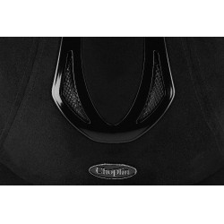 Casque Choplin Aero Velvet Noir / brillant