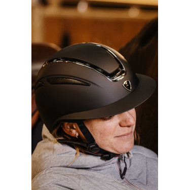 Casque Equithème Agris visière large Casque Equithème Agris visière large