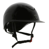 Casque Equithème Wings Noir brillant