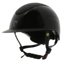 Casque Equithème Wings Noir brillant Casque Equithème Wings Noir brillant