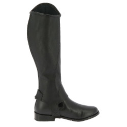 Mini-chaps Norton Stretch grainé Noir Mini-chaps Norton Stretch grainé Noir