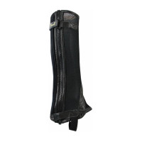 Mini chaps maille 3D Paganini T de T Noir