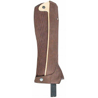 Mini chaps amara Boccherini T de T Marron / beige