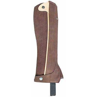 Mini chaps amara Boccherini T de T Marron / beige
