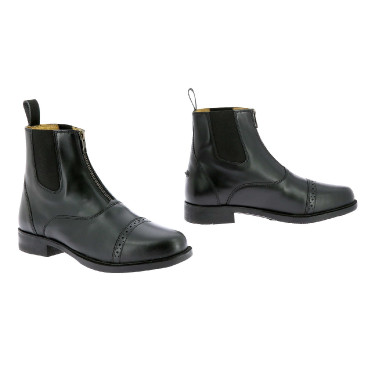 Boots Enfants Equithème Zip Cuir Boots Enfants Equithème Zip Cuir