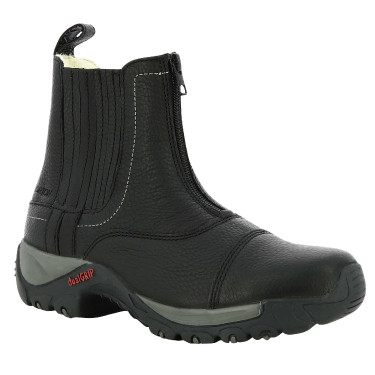 Boots Norton Zermatt Zip hiver Noir Boots Norton Zermatt Zip hiver Noir