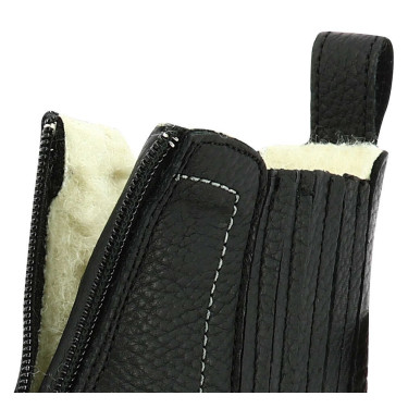 Boots Norton Zermatt Zip hiver Noir Boots Norton Zermatt Zip hiver Noir