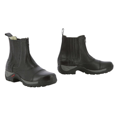 Boots Norton Zermatt Zip hiver Noir Boots Norton Zermatt Zip hiver Noir