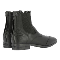 Boots Equithème Zurich à zip et lacets Noir Boots Equithème Zurich à zip et lacets Noir