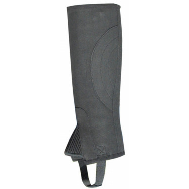 Mini chaps amara Boccherini T de T Noir / gris Mini chaps amara Boccherini T de T Noir / gris