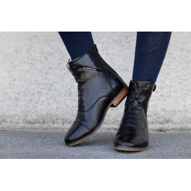 Boots Equithème Wavy lacet / zip Boots Equithème Wavy lacet / zip