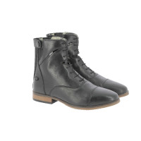 Boots Equithème Wavy lacet / zip Noir Boots Equithème Wavy lacet / zip Noir