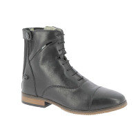 Boots Equithème Wavy lacet / zip Noir Boots Equithème Wavy lacet / zip Noir