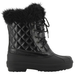 Boots hiver Equithème Je t'aime Noir