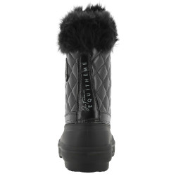 Boots hiver Equithème Je t'aime Noir