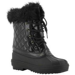 Boots hiver Equithème Je t'aime Noir