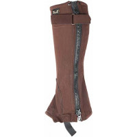 Mini Chaps Haendel T de T Marron foncé