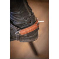 Couvre éperons Pénélope Spurs Cognac Marron