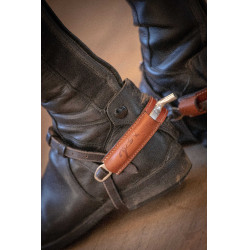 Couvre éperons Pénélope Spurs Cognac Marron Couvre éperons Pénélope Spurs Cognac Marron