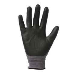 Gants Riding World Groom Gris / noir Gants Riding World Groom Gris / noir