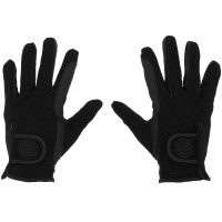 Gants Equithème Filet Noir