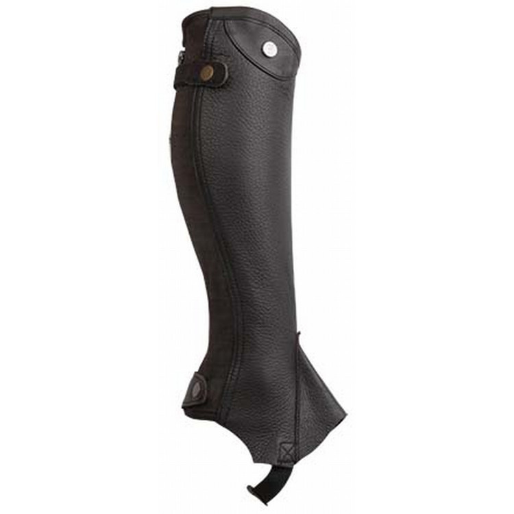 Mini chaps cuir Schubert T de T Mini chaps cuir Schubert T de T