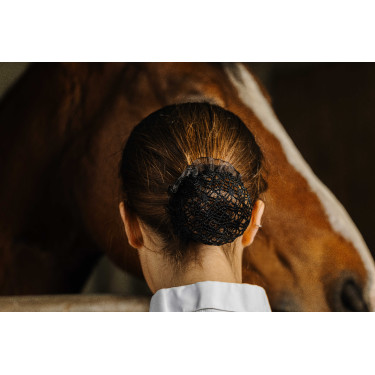 Barrette résille pour cheveux Equithème Floral Barrette résille pour cheveux Equithème Floral