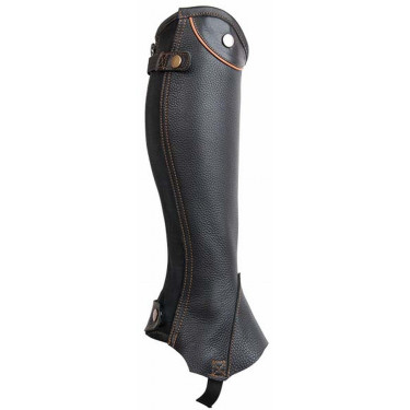 Mini chaps cuir Schubert T de T Mini chaps cuir Schubert T de T