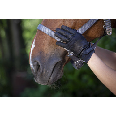 Gants Equithème Soft cuir Gants Equithème Soft cuir