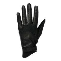 Gants Equithème Soft cuir Noir Gants Equithème Soft cuir Noir