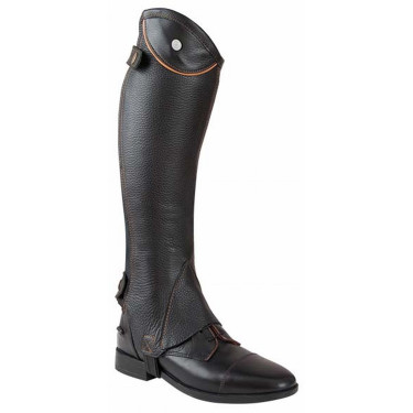 Mini chaps cuir Schubert T de T Mini chaps cuir Schubert T de T